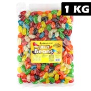Lolliland Mixed Jelly Beans Lollies Bag 1kg