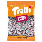 Trolli Lollies Bag   Worm Berry 2kg
