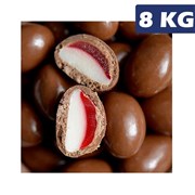 Everfresh Milk Chocolate Strawberry Cream Bulk 8kg