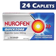 Nurofen Quickzorb 24 Caplets