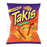 Barcel Takis Nacho Xplosion Tortilla Chips 92g  20 Pack