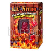 Lil Nitro The Worlds Hottest Gummy Bear 3g  12 Pack