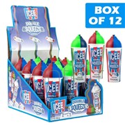Icee Double Squeeze Candy 80g  12 Pack