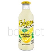 Calypso 473ml Glass Bottle Original Lemonade  12 Pack