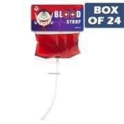 Liquid Candy Blood Bag 120ml  24 Pack