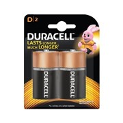 Duracell D Battery 2 Pack