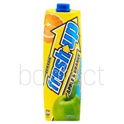 Fresh Up Apple Orange Fruit Juice 1 Liter  12 Pack