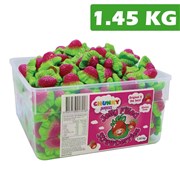 Chunky Funkeez Tub  Jelly Filled Strawberry 145kg