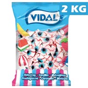 Vidal Eyes Balls Gummy Bag 2kg
