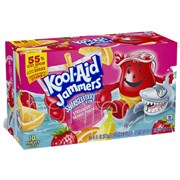 KoolAid Jammers Drink Sharkleberry 10 Pack