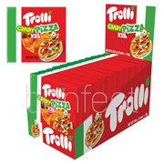 Trolli Gummi XXL Pizza Candy Lollies Box 45g  12 Pack