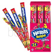Nerds Rope Rainbow 26g  24 Pack
