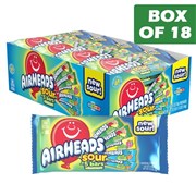 Airhead Sour 5 Bars Assorted Flavours 78g  18 Pack