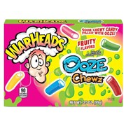 Warheads Ooze Chewz Movie Theater Box 99g  12 Pack
