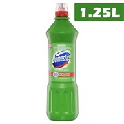 Domestos Disinfectant Bleach Toilet Cleaner Mountain Fresh 125L