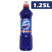 Domestos Disinfectant Bleach Toilet Cleaner Regular 125L