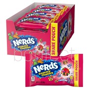 Nerds Gummy Cluster Rainbow Share Pouch Bag 85g  12 Pack