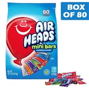Airhead Mini Bars Assorted Flavours Bag 912g