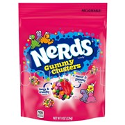 Nerds Gummy Cluster Rainbow Bag 226g  6 Pack