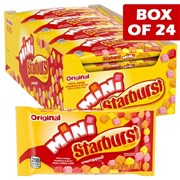Starburst Minis Original Fruit Chews Candy 52g  24 Pack