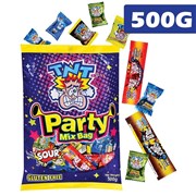 TNT Sour Party Bag 500g