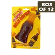 Gummy Cola Bottle 150g  12 Pack