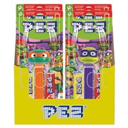 Pez Candy Dispensers  Turtles 17g  6 Pack