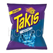 Barcel Takis Blue Heat Hot Chilli Pepper Tortilla Chips 92g  20 Pack