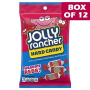 Jolly Rancher Awesome Red Hard Candy Bag 184g  12 Pack