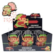 Zelda Link Sword Orange Sour Candy Tin 283g  18 Pack