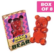 Mega Gummy Bears 600g  8 Pack