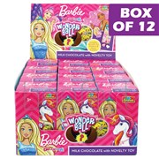 Barbie Wonderball Milk Chocolate with Novelty Toy 25g  12 Pack