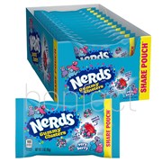 Nerds Gummy Cluster Very Berry Share Pouch Bag 85g  12 Pack
