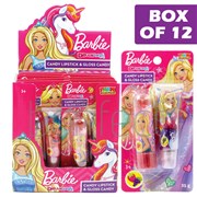 Barbie Candy Lipstick  Gloss 25g  12 Pack