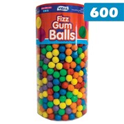 Vidal Fizz Gum Balls Tub 800 Pieces 16kg