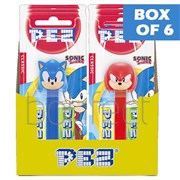 Pez Candy Dispensers  Sonic 17g  6 Pack