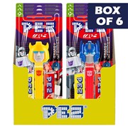 Pez Candy Dispensers  Transformers 17g  6 Pack