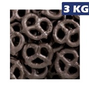 Everfresh Dark Chocolate Pretzel Bulk 3kg
