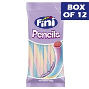 Fini Smooth Rainbow Pencils 100g  16 Pack