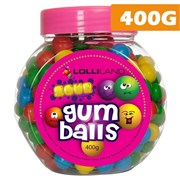 Sour Gumball Jar 400g