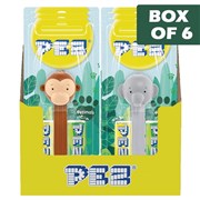 Pez Candy Dispensers  PEZimals 17g  6 Pack