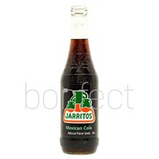 Jarritos Mexican Cola Glass Bottle 370ml  24 Pack