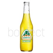 Jarritos Pineapple Soda 370ml  24 Pack