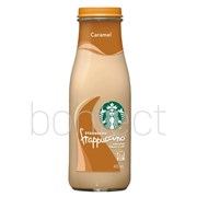 Starbucks Caramel Frappuccino Bottle 405ml  12 Pack