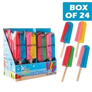 Ice Popsicle Candy 58g  24 Pack
