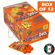 De La Rosa Pulparindots Mango Balls 30g  12 Pack