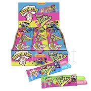 Warheads 2 in 1 Sour Taffy Bar 42g  24 Pack