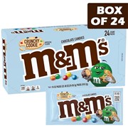 MM Crunchy Cookie 39g  24 Pack