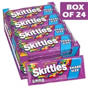 Skittle Wild Berry King Size 113g  24 Pack