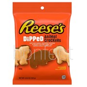 Reese Dipped Animal Crackers Bag 120g 12 Pack
